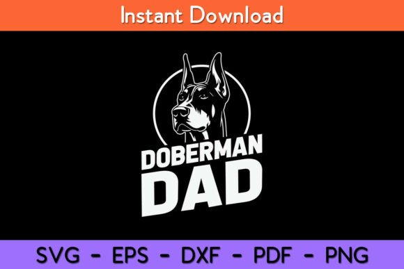 Doberman Dad - Father's Day Embroidery Design Review
