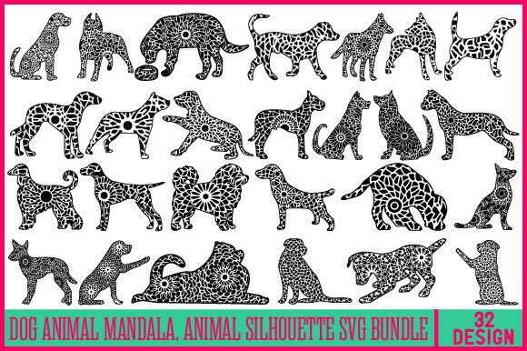 DOG ANIMAL MANDALA Embroidery Design Review