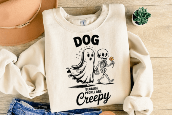 Dog Cuz People Are Creepy Shirt SVG Review
