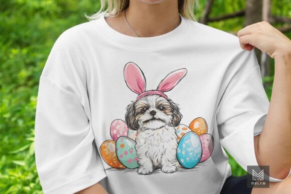 Easter Shih Tzu Dog Sublimation Review