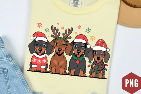Fun Holiday Dog Design