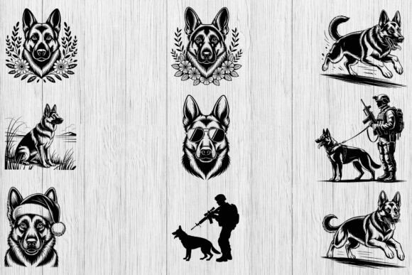 German Shepherd SVG Bundle Review for Embroidery Projects
