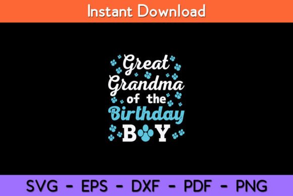Great Grandma of the Birthday Boy Dog