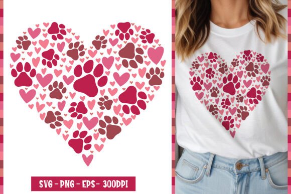 Heartwarming Design for Embroidery