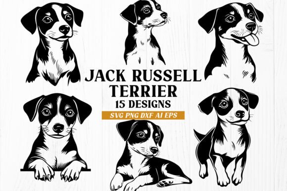 Jack Russell Terrier SVG Bundle Review