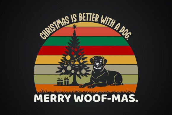Merry Woof-Mas Embroidery Design Review