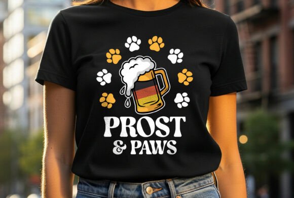 Oktoberfest Prost and Paws Beer Dog Embroidery Review