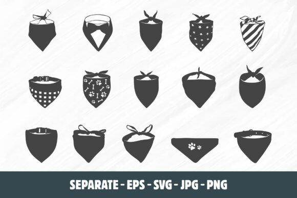 Pet Bandana Svg Design Review