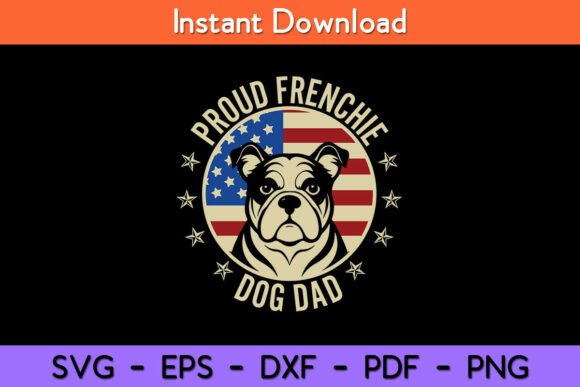 Proud Frenchie Dog Dad French Bulldog Embroidery Review